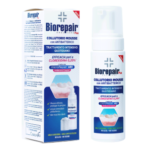 Мусс Biorepair Plus Антибактериальный, 200 мл Мусс Biorepair Plus Антибактериальный, 200 мл