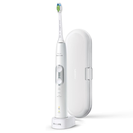 HX6877/28 - звуковая щетка PHILIPS Sonicare ProtectiveClean 6100 White