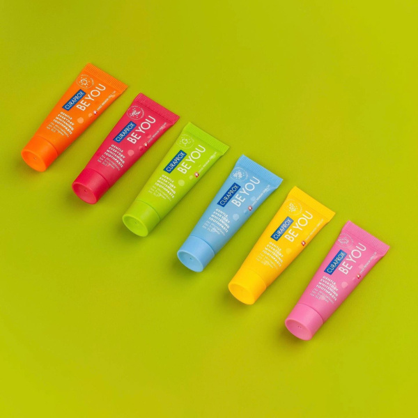 Набор Curaprox Be You Mix set (Набор зубных паст шесть вкусов + CS5460)