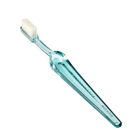 ACCA KAPPA зубная щетка с нейлоновой щетиной, средняя жесткость - Aquamarine (Аквамарин)(21J5844VA)