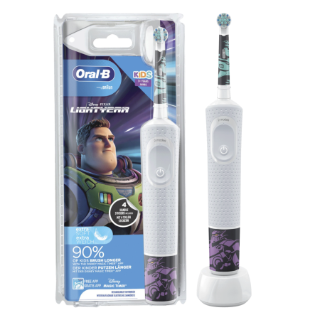 БЛИСТЕР Электрическая зубная щетка Oral-B Kids Disney Buzz Lightyear - Pixar