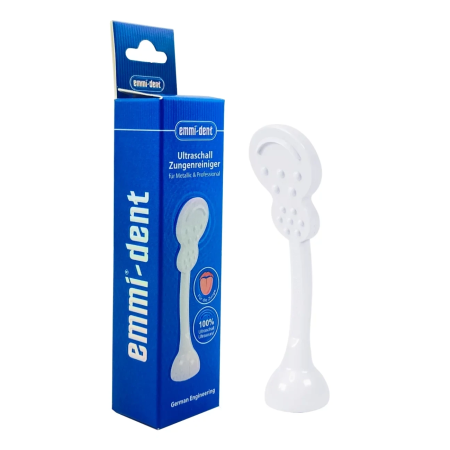 Ультразвуковой скребок для языка Emmi-dent 6 Metallic / GO, 1 шт