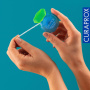 CURAPROX нить "implant" межзубная эластичная из микроволокна, 30 шт. (DF846)