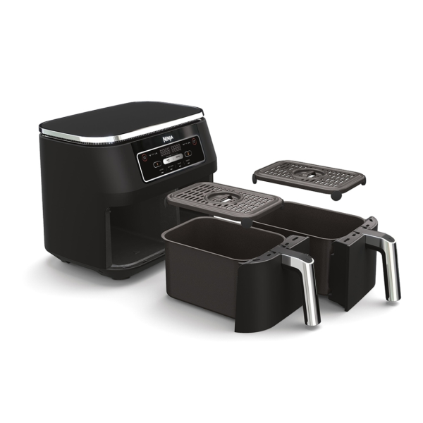 Аэрогриль Ninja AF200EU, черный