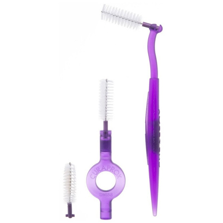 CURAPROX Набор Perio clinic set: 3 ершика CPS408 (2,2 мм) + UHS451 + UHS409 CURAPROX Набор Perio clinic set: 3 ершика CPS408 (2,2 мм) + UHS451 + UHS409