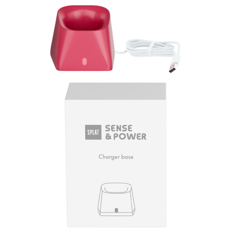 Электрическая зубная щетка SPLAT Sense&Power S88 Красная