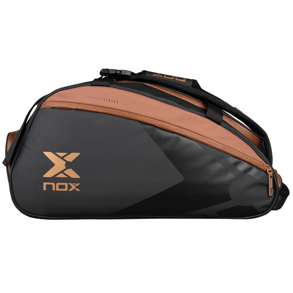 Сумка Nox LUXURY OPEN SERIES PADEL BAG BLACK/BROWN BPOPENBLBR
