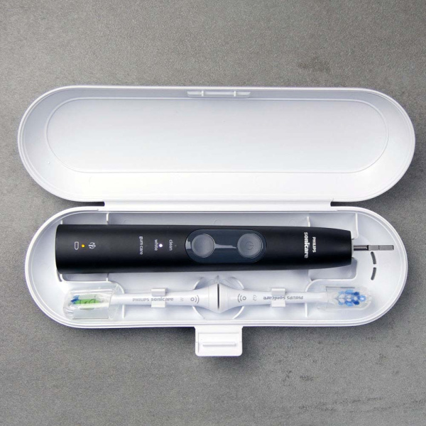 Дорожный футляр для щетки Philips, БЕЛЫЙ - БЕЗ СИНЕЙ НАДПИСИ