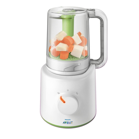 УЦЕНКА - Блендер-пароварка Philips Avent SCF870/20