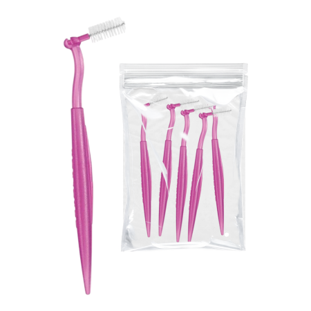 CURAPROX Набор ершиков 5 шт - Perio CPS 406 (1,7 мм) с держателями UHS 451/ UHS 470