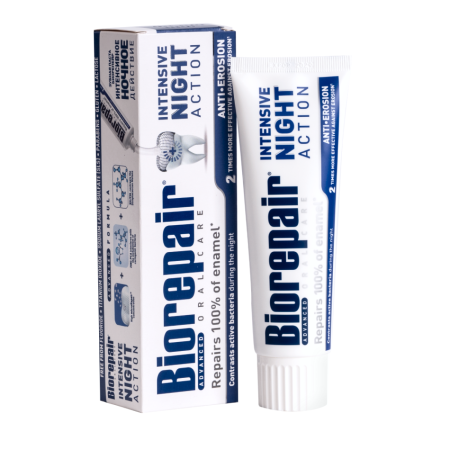 Зубная паста Biorepair Night Repair - Ночное восстановление, 75 мл