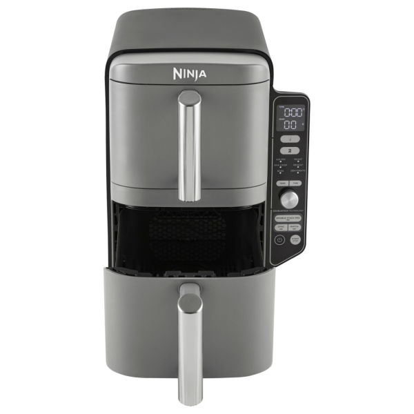 Аэрогриль Ninja Double Stack XL SL400EU, 9,5 л, серый