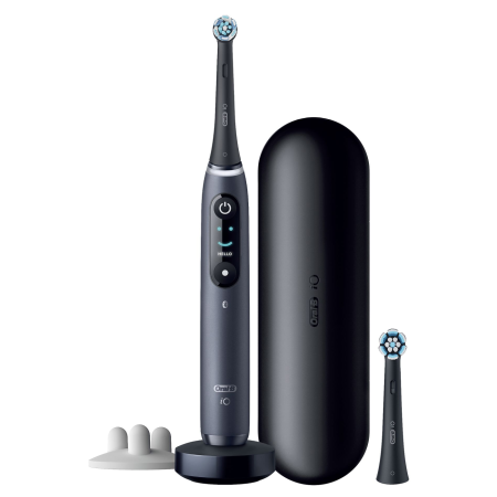 Электрическая зубная щетка Oral-B iO Series 8S Black Onyx (iOM8.2Q2.2BС)