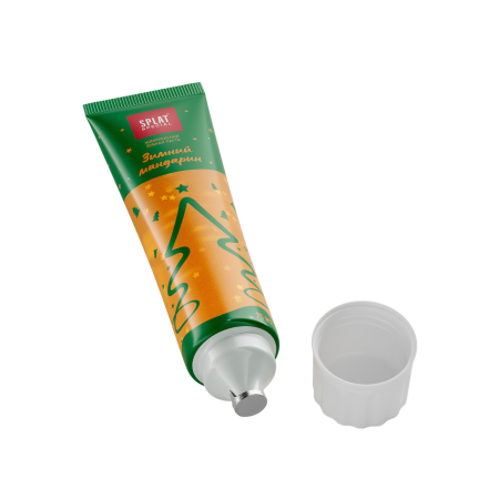 Зубная паста SPLAT Special Зимний мандарин, 75 мл