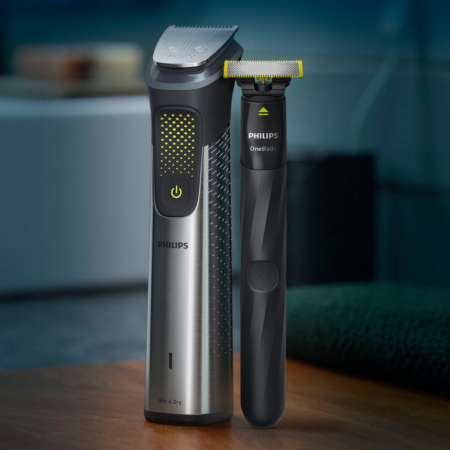 Набор для стрижки Philips MG9552/15 Series 9000: триммер MG7710 + триммер OneBlade
