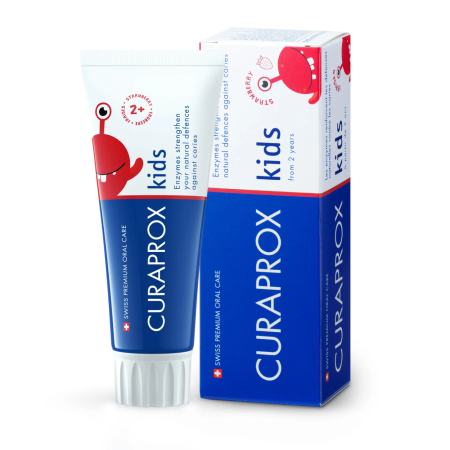 Зубная паста Curaprox Kids 950 клубника, 60 мл