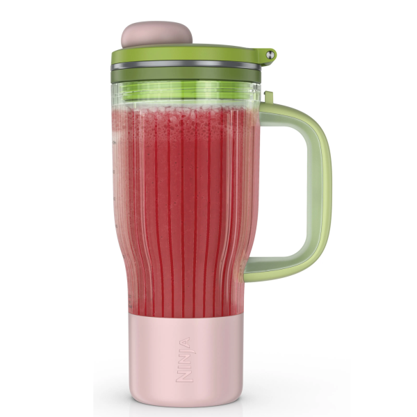 Блендер Ninja BlendBoss DB351EUGN Watermelon Bubblegum, зеленый