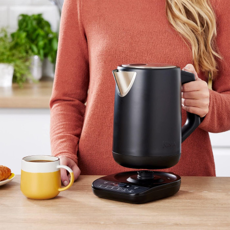 Электрический чайник Ninja Perfect KT200EU, 3000 Вт, 1,7 л, черный