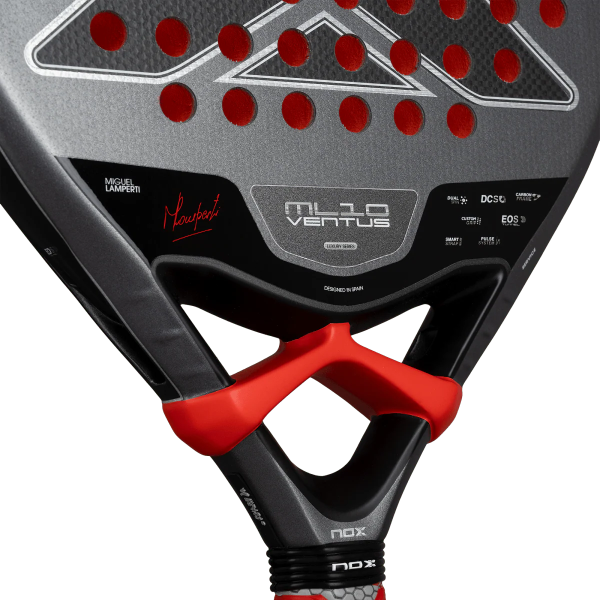 Ракетка для падел тенниса Nox ML10 VENTUS CONTROL 3K by Miguel Lamperti 2026