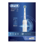 Электрическая зубная щетка Oral-B Smart 4 4000N БЕЛАЯ с подставкой для насадок
