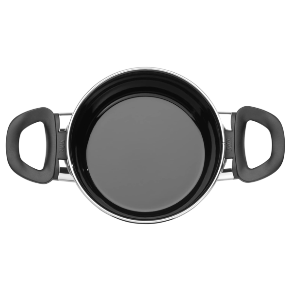 2102303213 Кастрюля Silit Passion Black 16 см, 2 л