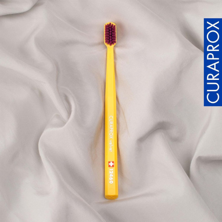 Зубная щетка CURAPROX Velvet (CS 12460) ЖЕЛТАЯ