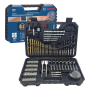 Набор оснастки BOSCH Professional 2608594070, 103 предмета