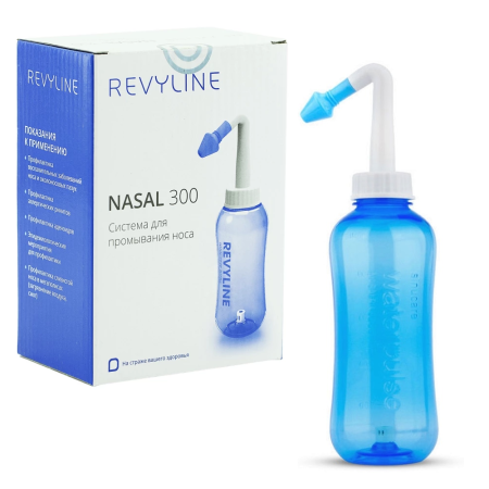 Ирригатор назальный Revyline NASAL 300