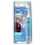 БЛИСТЕР Электрическая зубная щетка Oral-B Vitality Kids Холодное сердце (D100.413.2К) (3+) ГОЛУБАЯ