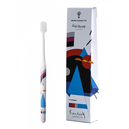 Montcarotte Зубная щетка "Кандинский" (МС404)