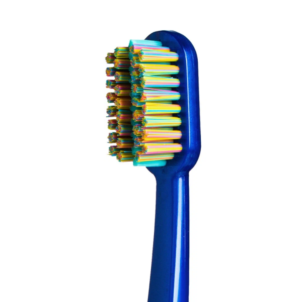 Зубная щетка PresiDENT Profi ОРТОДОНТИЧЕСКАЯ (средняя) СИНЯЯ