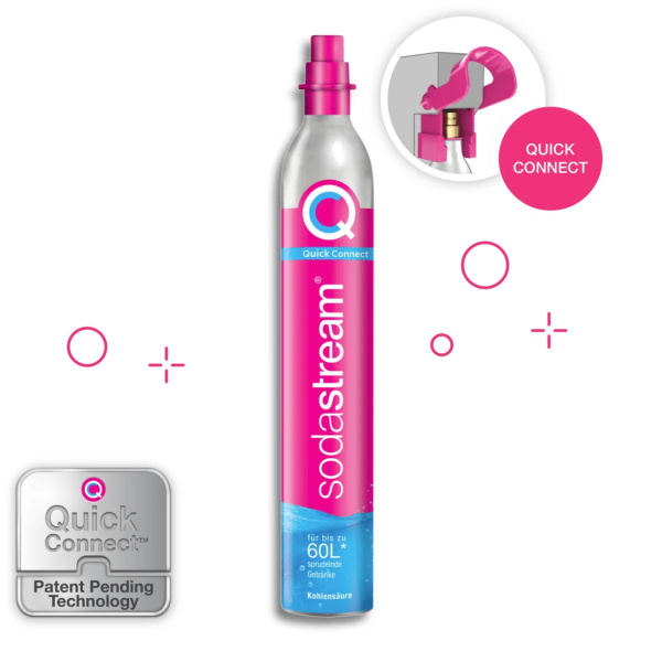 Баллончик для сифона SodaStream CO2 Quick Connect Баллончик для сифона SodaStream CO2 Quick Connect
