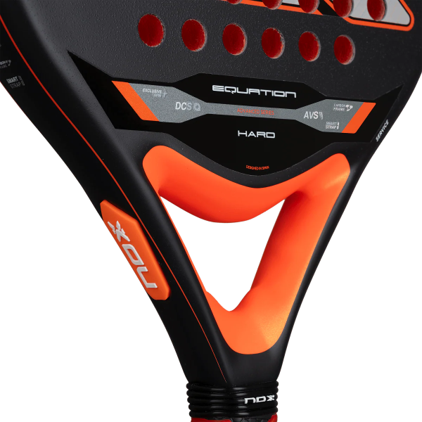 Ракетка для падел тенниса Nox EQUATION HARD ADVANCED