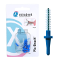 Ершики запасные Miradent Pic-Brush BLUE (голубые, 12 шт)