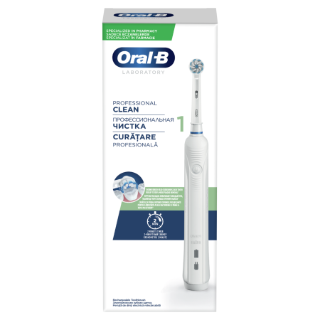 Электрическая зубная щетка Oral-B PRO 1 GumCare/Professional Care
