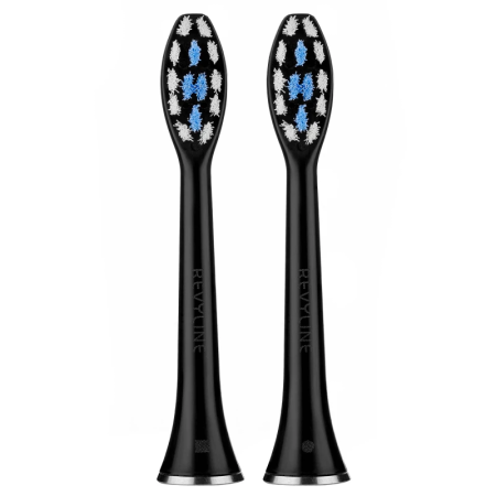 Насадки к щетке Revyline RL 010 черные, 2 шт.