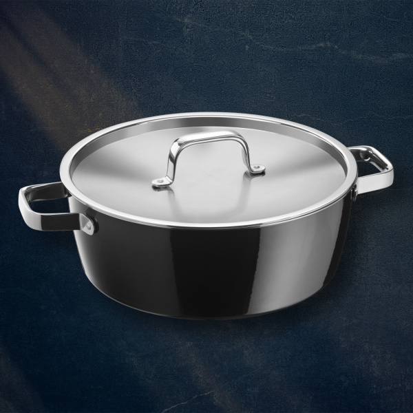 0515355290 Жаровня WMF Fusiontec Aromatic 28 см