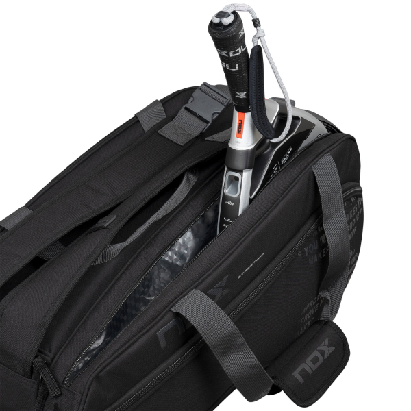 Сумка Nox STREET SERIES PADEL BAG BLACK/GREY BPSTBLGR