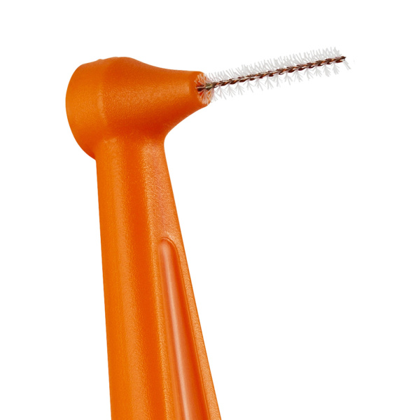 Ершик межзубный TePe Angle ORANGE 0.45, 6 шт Ершик межзубный TePe Angle ORANGE 0.45, 6 шт