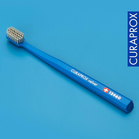 Зубная щетка CURAPROX Velvet (CS 12460) СИНЯЯ