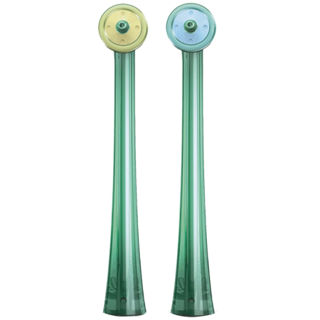 HX8002/HX8012 - насадки Philips для ирригатора AirFloss (2 шт)