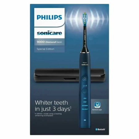 Электрическая зубная щетка Philips Sonicare DiamondClean 9000 HX9911/88 Blue