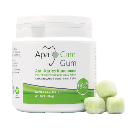 Жевательная резинка ApaGum в БАНКЕ 45 кубиков