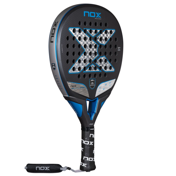 Ракетка для падел тенниса Nox FUTURE HYBRID 12K ALUM 2026