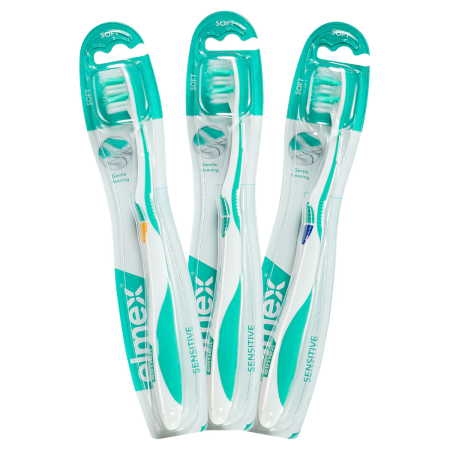 Щетка Elmex Sensitive ЭЛМЕКС Сенситив, мягкая