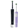 Набор из двух электрических зубных щеток Oral-B Vitality Pro Duo (Black&Lilac)