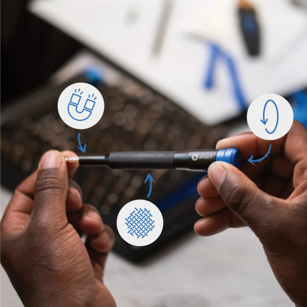 Набор отверток для точных работ iFixit Pro Tech 64 биты IF145-307-4 (EU145307-4)