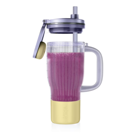 Блендер Ninja BlendBoss DB351EUPR Lavender Lemonade, фиолетовый