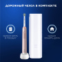 Электрическая зубная щетка ORAL-B Pro 3 3500 розовая + футляр (D505.513.3X)