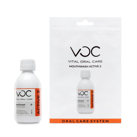 Ополаскиватель для полости рта VOC ACTIVE 2, 200 мл Ополаскиватель для полости рта VOC ACTIVE 2, 200 мл